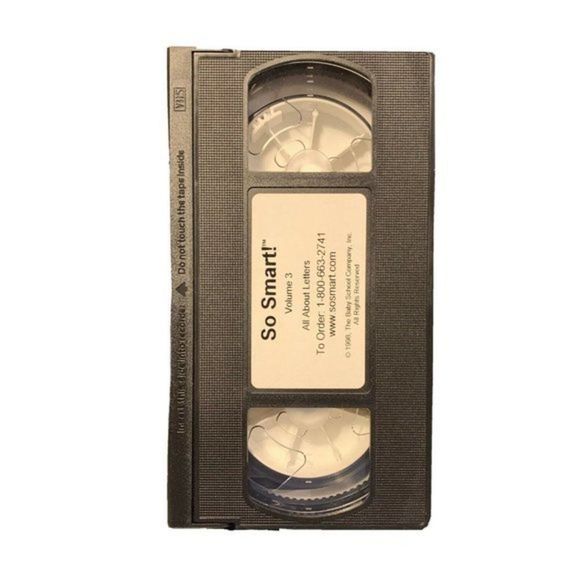 *RARE* Vintage So Smart! Learning Video For Babies 9 Months -4 Yrs VHS Vol 3 EUC - Picture 4 of 4